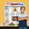 Flipside Products 36" x 48" Project Board Kit, School Presentation Display Board and Supplies, Trifold Kits, Letters, Titles, Header Display, All In One